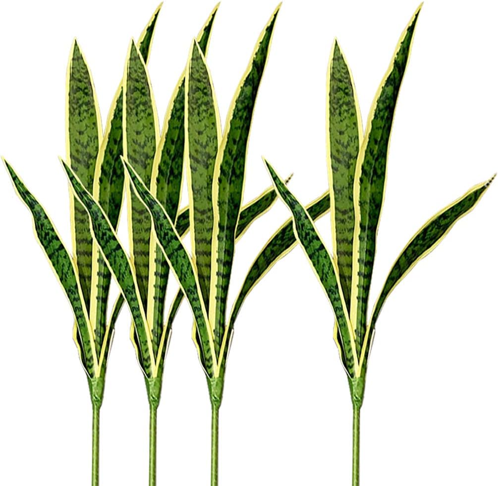 Home Office Layout - ต้น Sansevieria เทียมงูปลอม4ชิ้นสูง30นิ้วสำหรับตกแต่งบ้านในร่มกลางแจ้งสวนสำนักงานร้านค้า