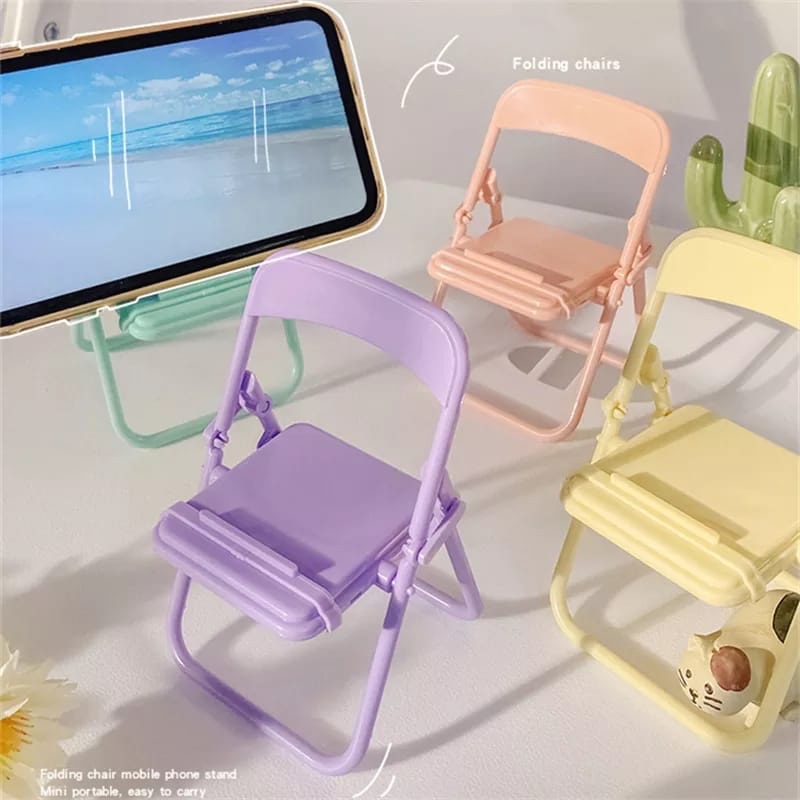 Home Office Or - ที่วางโทรศัพท์รูปทรงเก๋ไก๋ ที่วางโทรศัพท์แบบตั้งโต๊ะอเนกประสงค์ สำหรับตกแต่งโต๊ะทำงาน อุปกรณ์เสริมสำนักงานและบ้าน