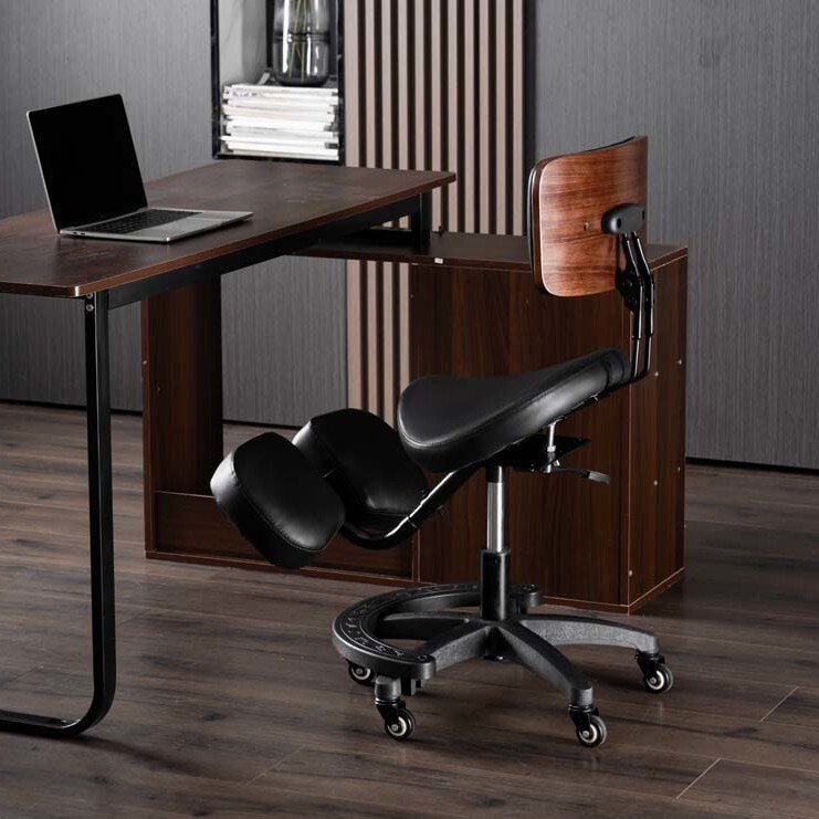 Ergonomic Office Chair - เก้าอี้ปรับระดับได้เพื่อการนั่งที่ถูกต้องตามหลักสรีรศาสตร์ เหมาะสำหรับการปรับท่าทางในบ้านหรือสำนักงาน