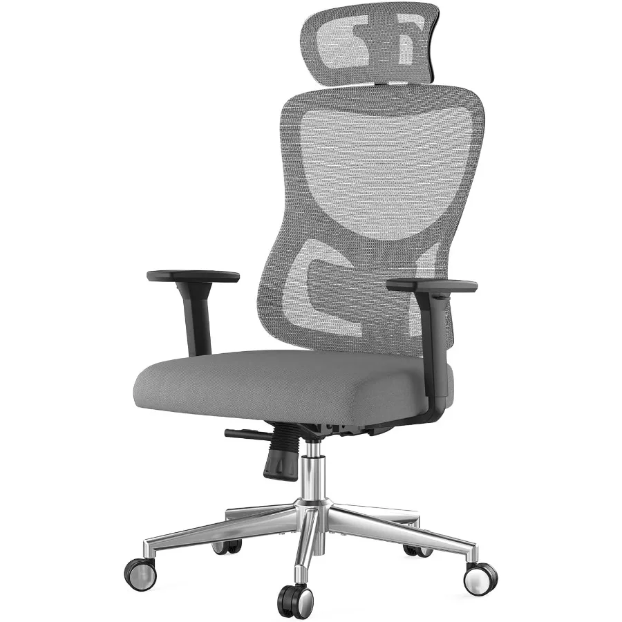 เก้าอี้สำนักงานที่ออกแบบตามหลั - Ergonomic Office Chair บทวิจารณ์และราคา