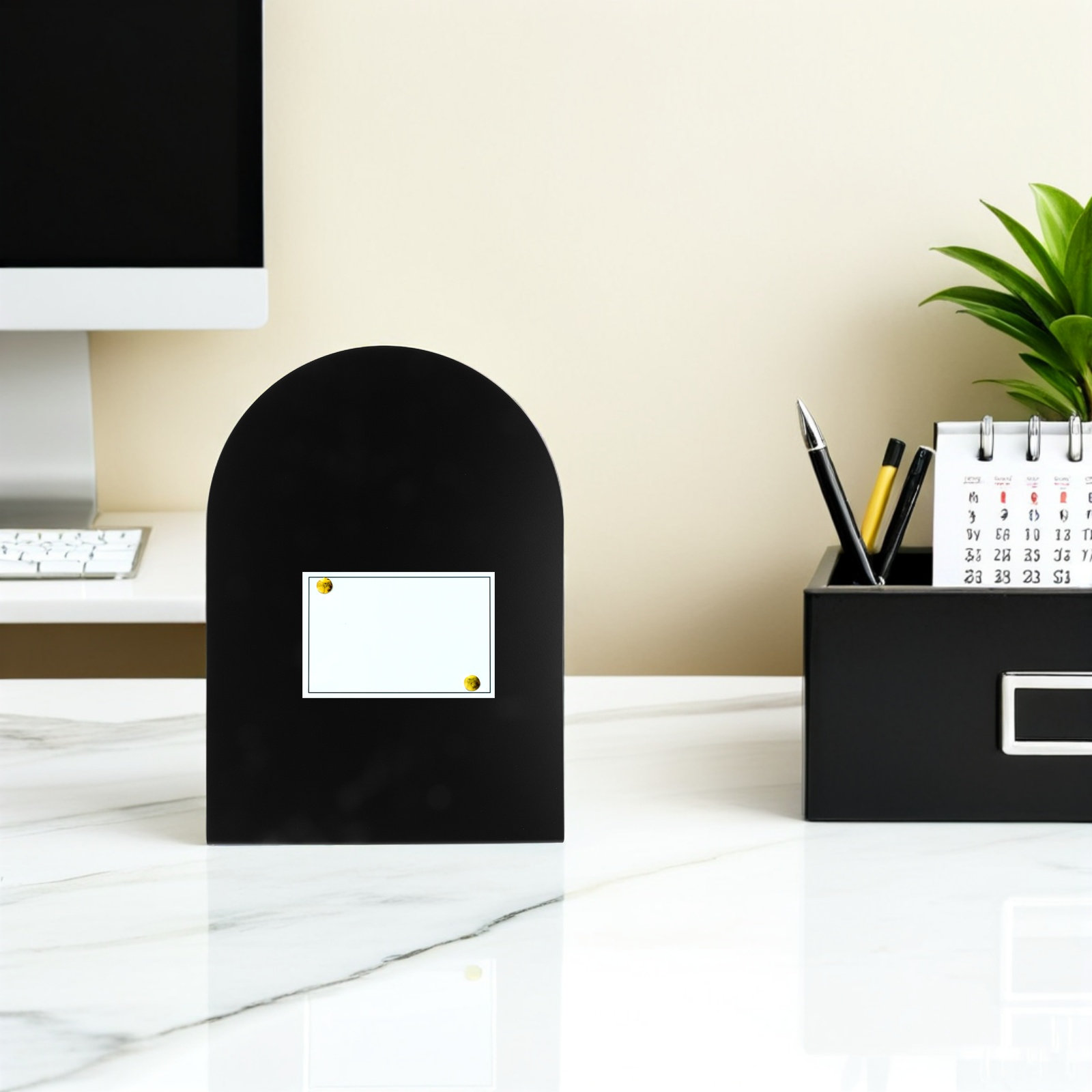 กระดานแม่เหล็กตั้งโต๊ะ – ที่จั - Home Office Or บทวิจารณ์และราคา
