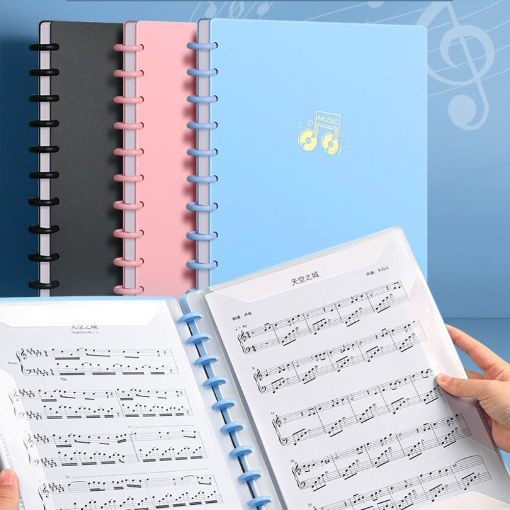 ใหม่พลาสติกโน้ตเพลงโฟลเดอร์โปร - Document Scanner Portable บทวิจารณ์และราคา