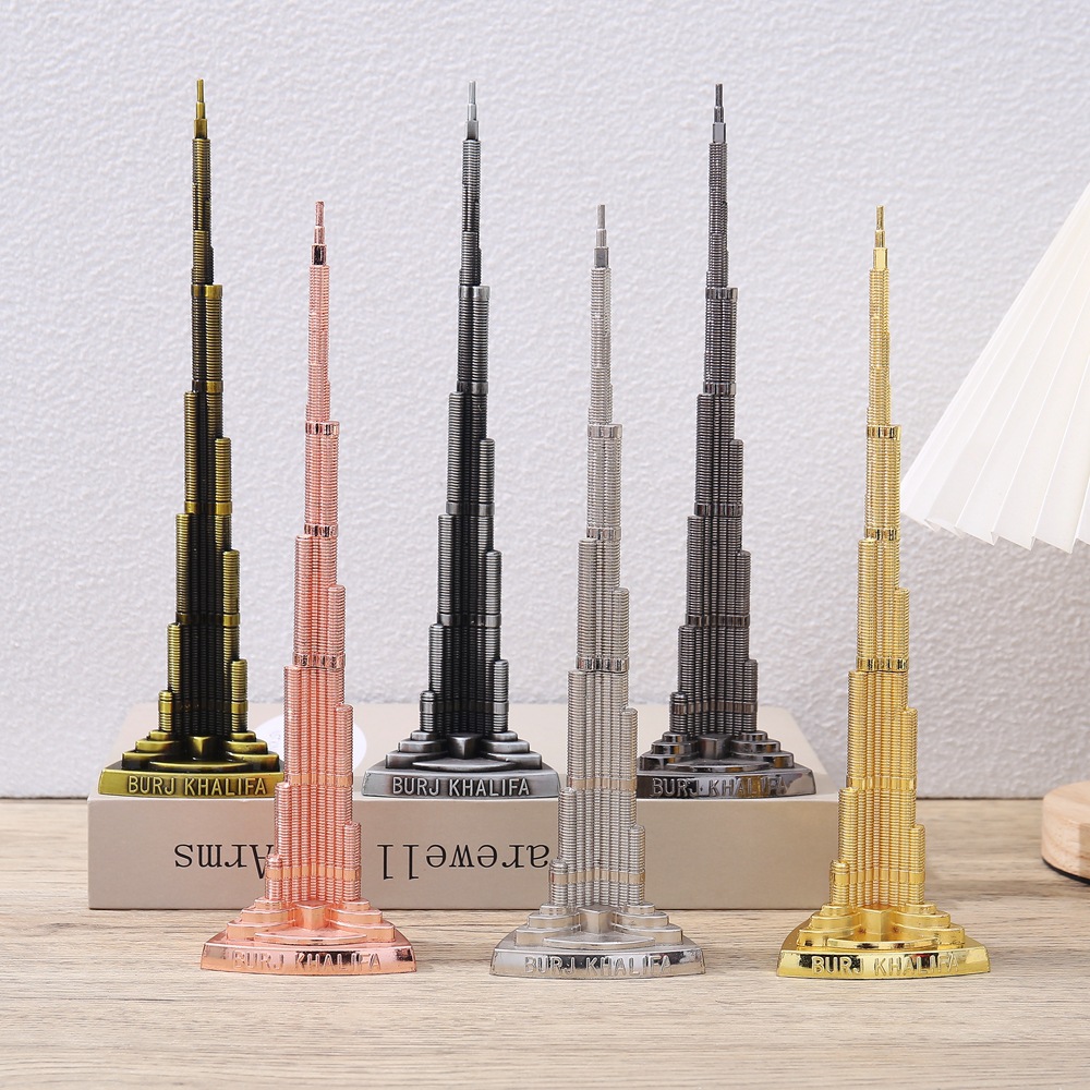 โมเดลอาคารสำคัญระดับโลก, ของตก - Home Office Dubai บทวิจารณ์และราคา