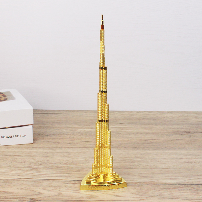 โมเดลอาคารสำคัญระดับโลก, ของตก - Home Office Dubai บทวิจารณ์และราคา
