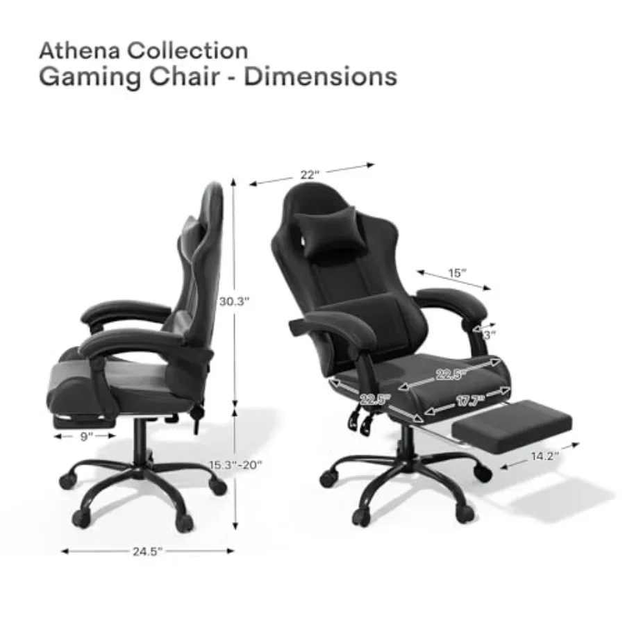 เก้าอี้เกมมิ่งตามหลักสรีรศาสตร - Ergonomic Office Chair บทวิจารณ์และราคา