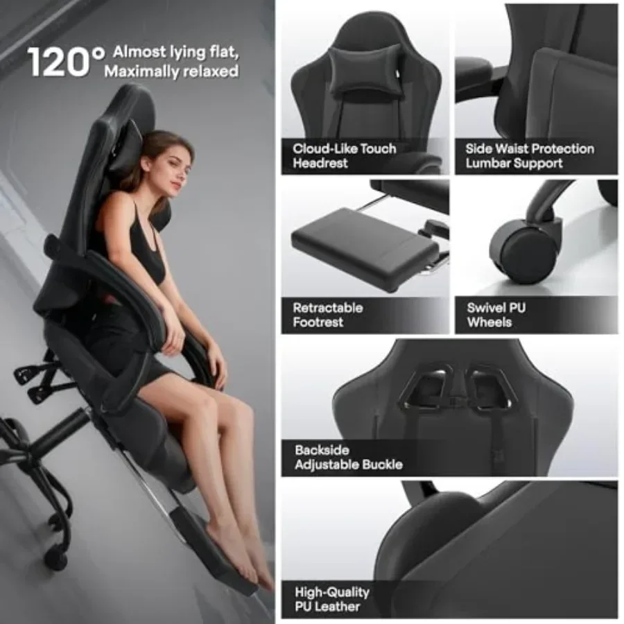 เก้าอี้เกมมิ่งตามหลักสรีรศาสตร - Ergonomic Office Chair บทวิจารณ์และราคา