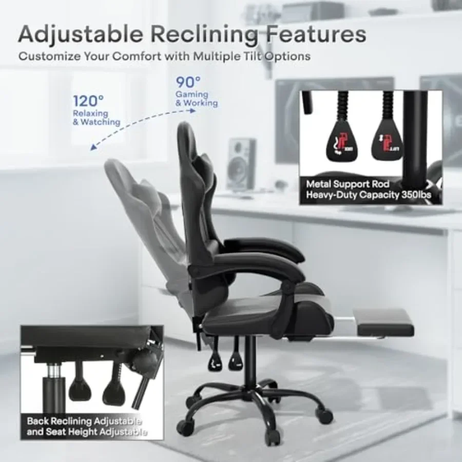 เก้าอี้เกมมิ่งตามหลักสรีรศาสตร - Ergonomic Office Chair บทวิจารณ์และราคา