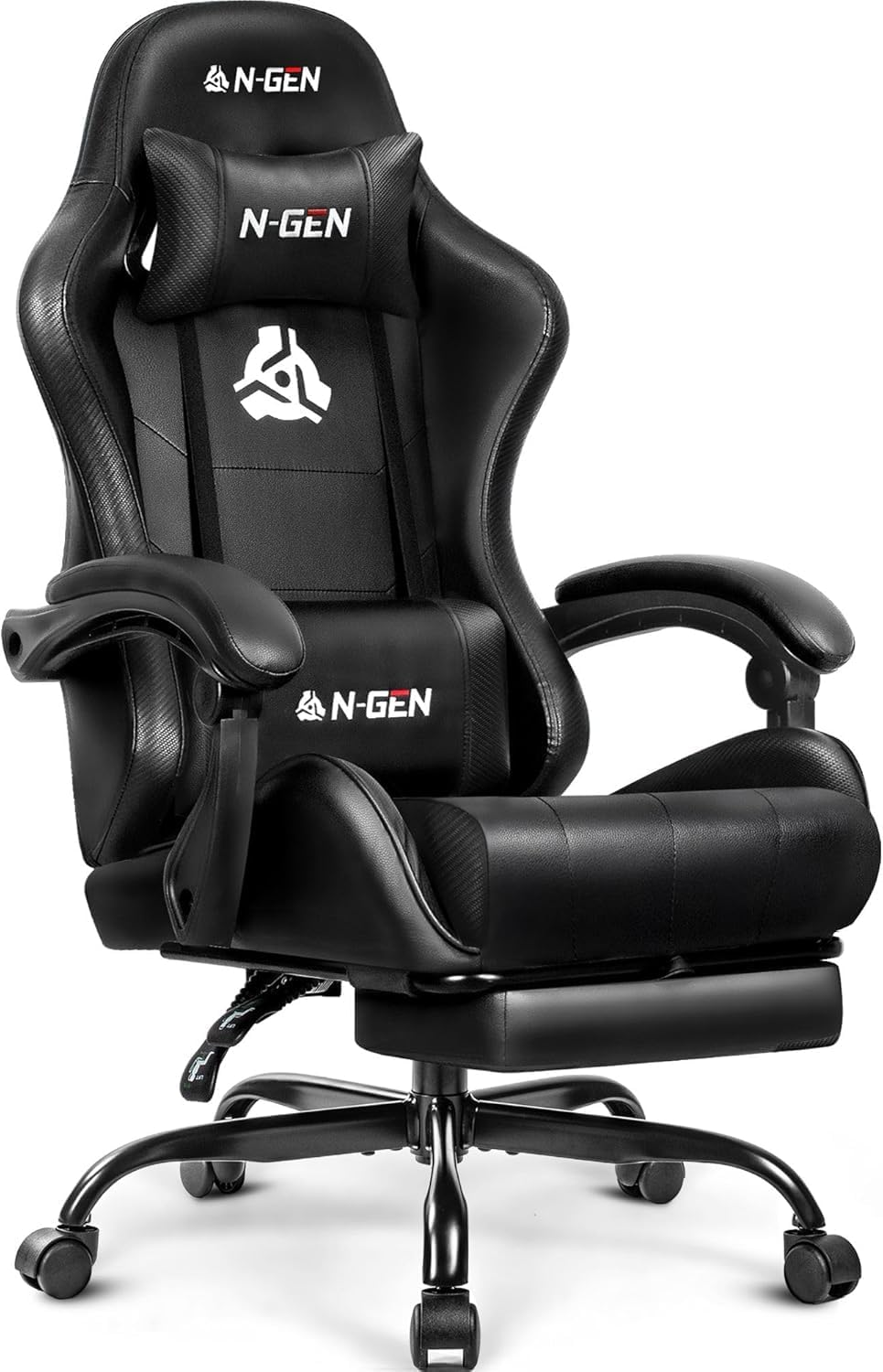 เก้าอี้เกมมิ่งพร้อมที่พักเท้า  - Ergonomic Office Chair บทวิจารณ์และราคา