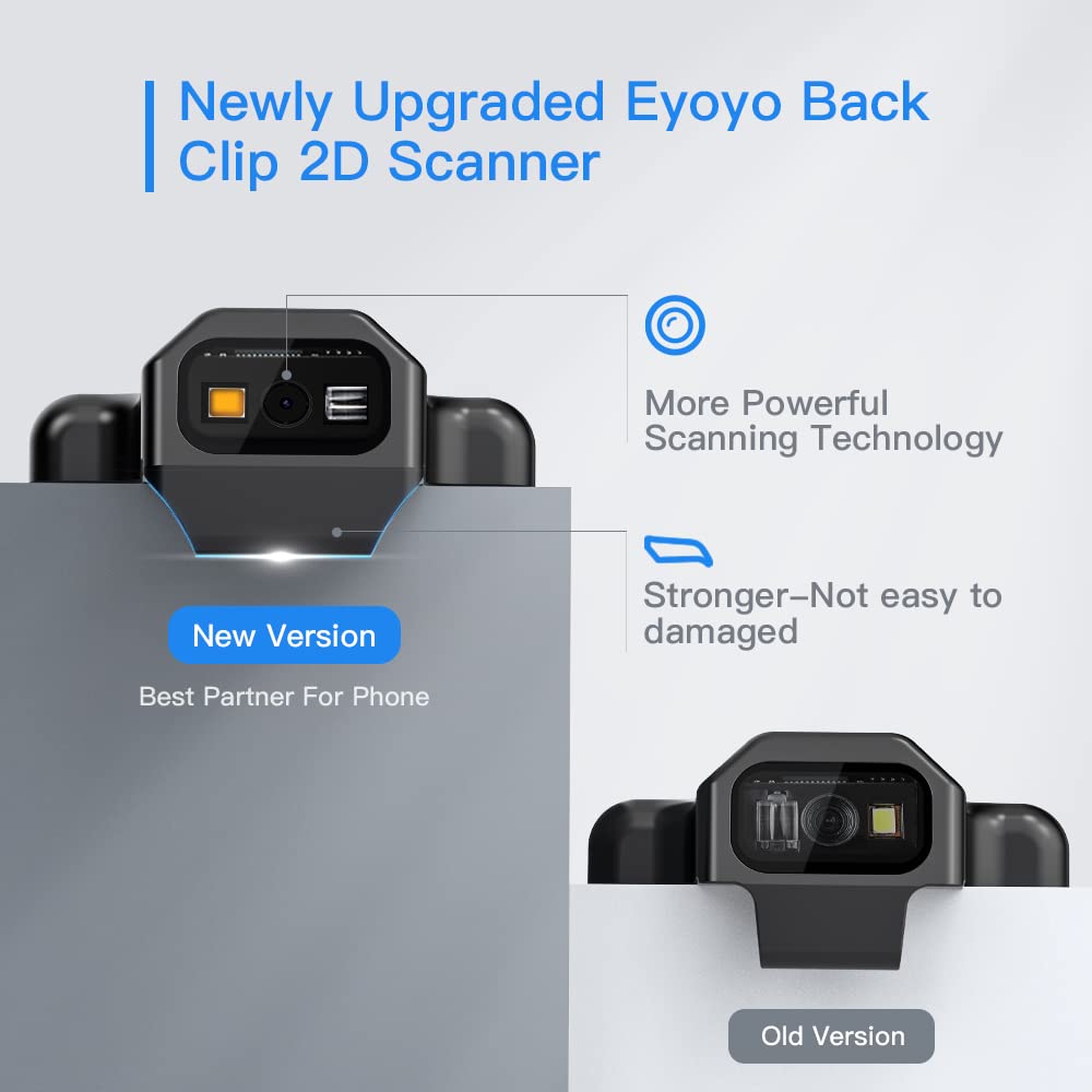 Eyoyo EY-017 เครื่องสแกนบาร์โค - Document Scanner Portable บทวิจารณ์และราคา