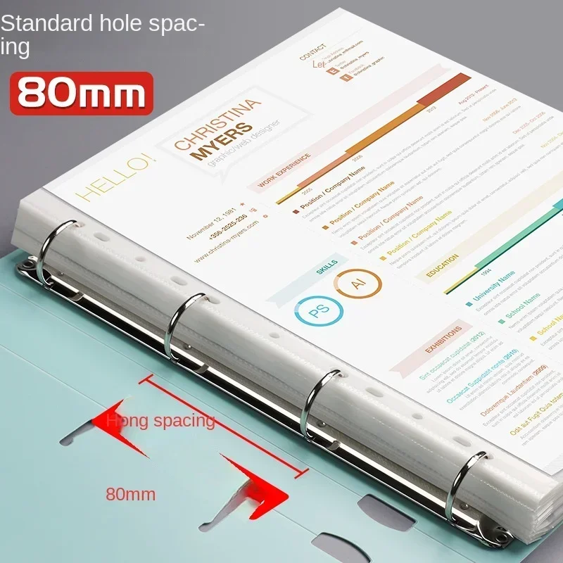 โฟลเดอร์พลาสติก4รูแบบพกพาใหม่  - Document Scanner Portable บทวิจารณ์และราคา