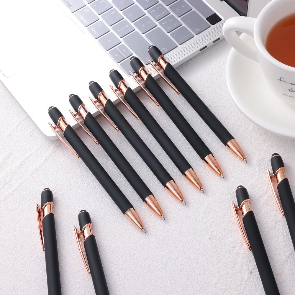 50 ชิ้นโลหะปากกาลูกลื่นพร้อมปล - Home Office Logo บทวิจารณ์และราคา