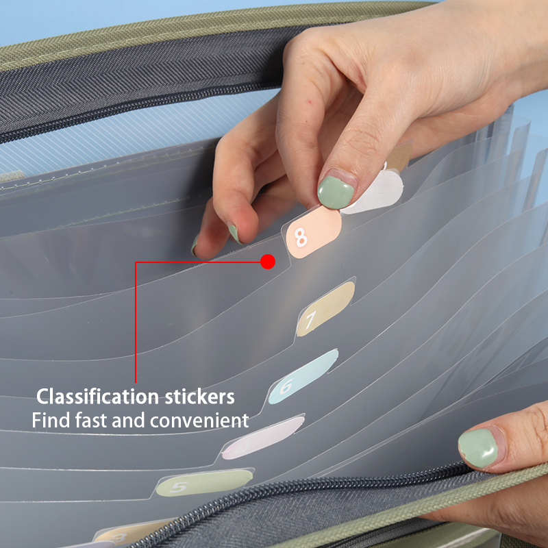 A4 แบบพกพาซิปออร์แกนกระเป๋าผ้า - Document Scanner Portable บทวิจารณ์และราคา