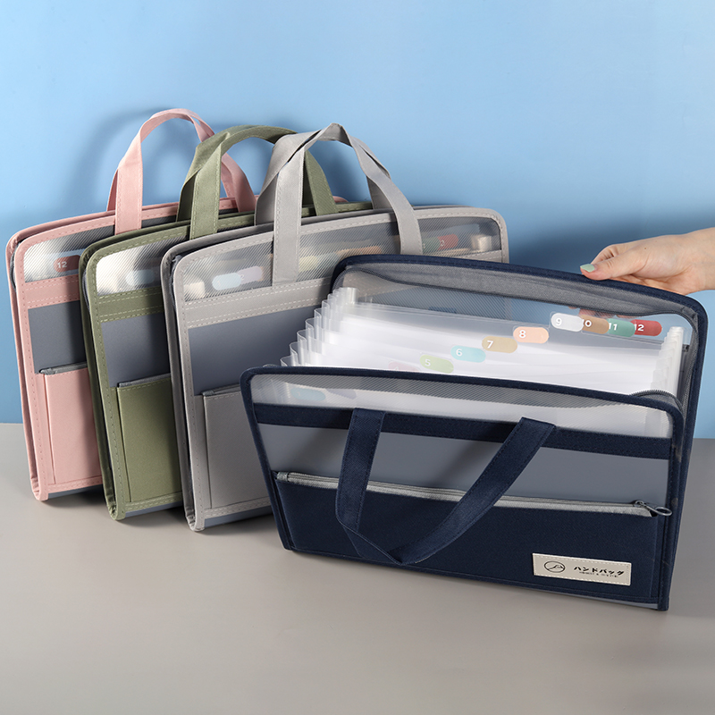 A4 แบบพกพาซิปออร์แกนกระเป๋าผ้า - Document Scanner Portable บทวิจารณ์และราคา