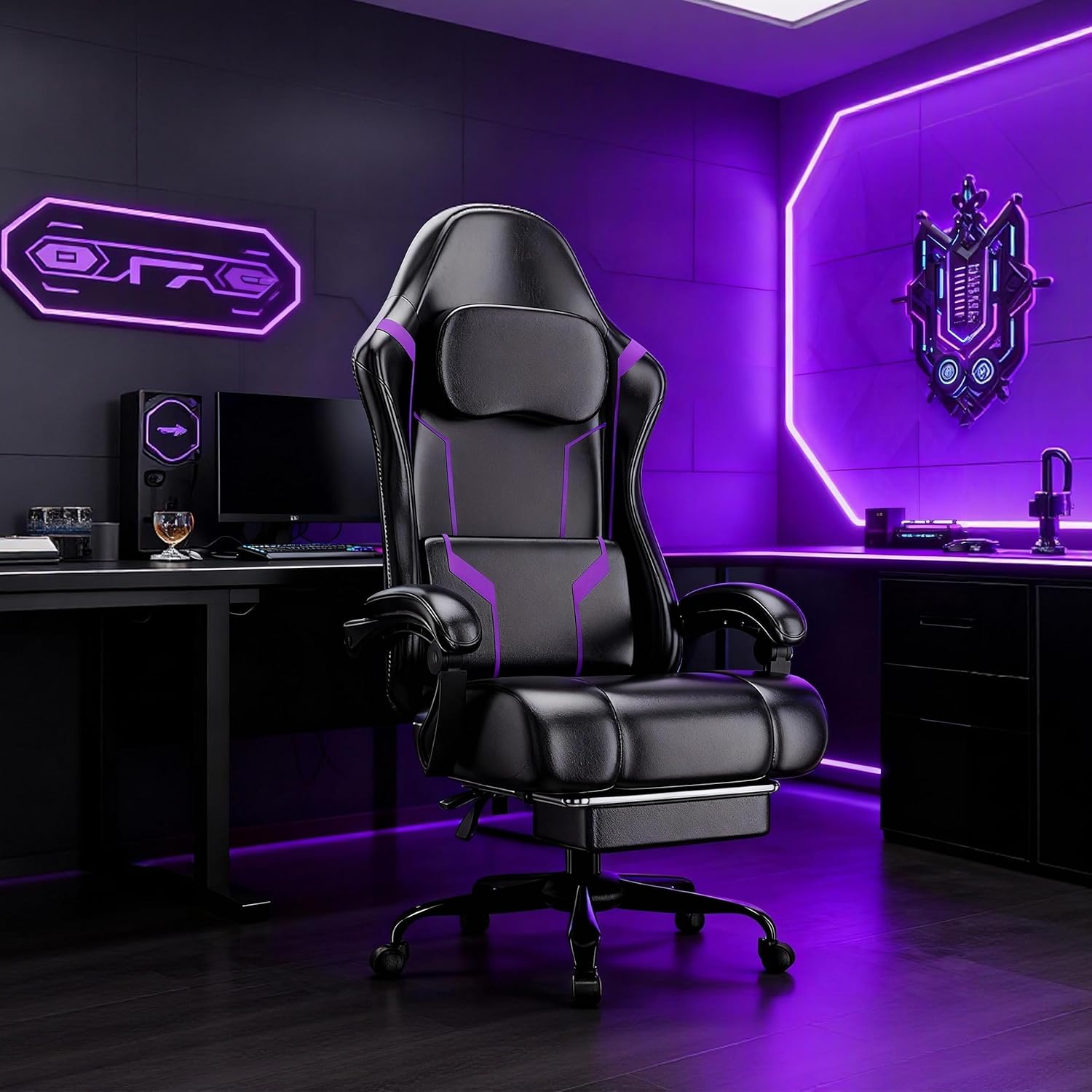 เก้าอี้เล่นเกมตามหลักสรีรศาสตร - Ergonomic Office Chair บทวิจารณ์และราคา
