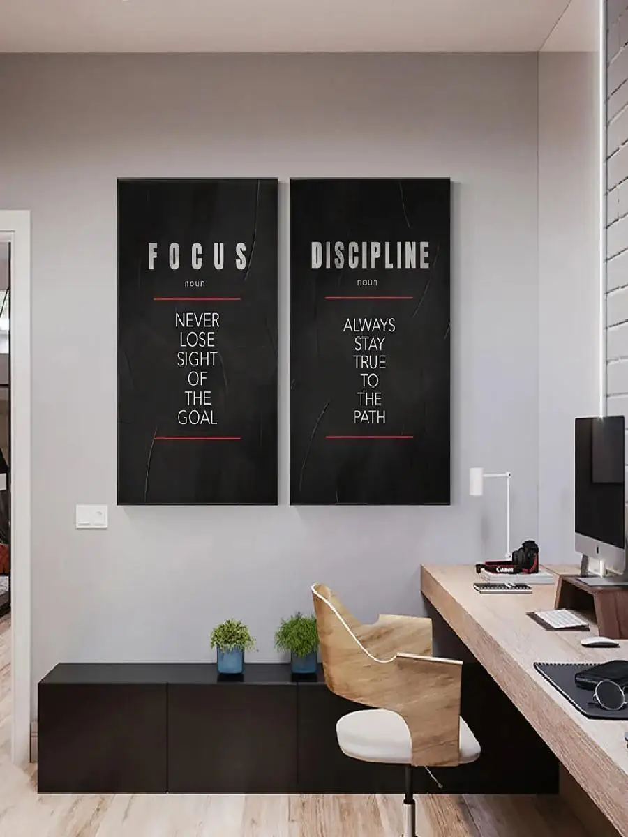 โปสเตอร์คำคมเกี่ยวกับความเชื่อ - Home Office Room Inspiration บทวิจารณ์และราคา