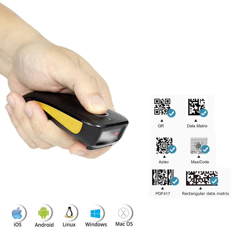 เครื่องสแกนบาร์โค้ด NETUM C750 - Document Scanner Portable บทวิจารณ์และราคา