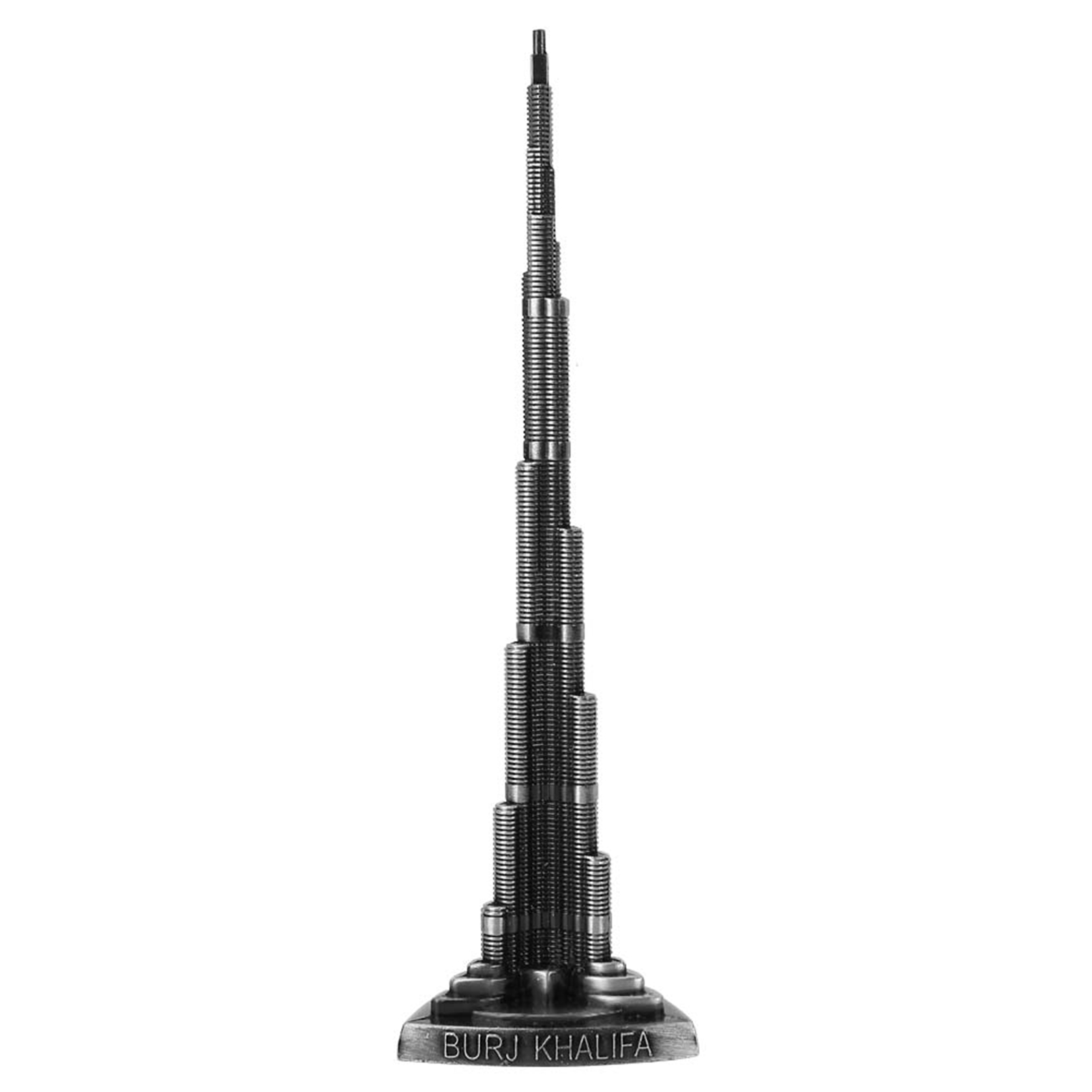 โมเดลอาคารบูร์จ คาลิฟา ขนาดเล็ - Home Office Dubai บทวิจารณ์และราคา