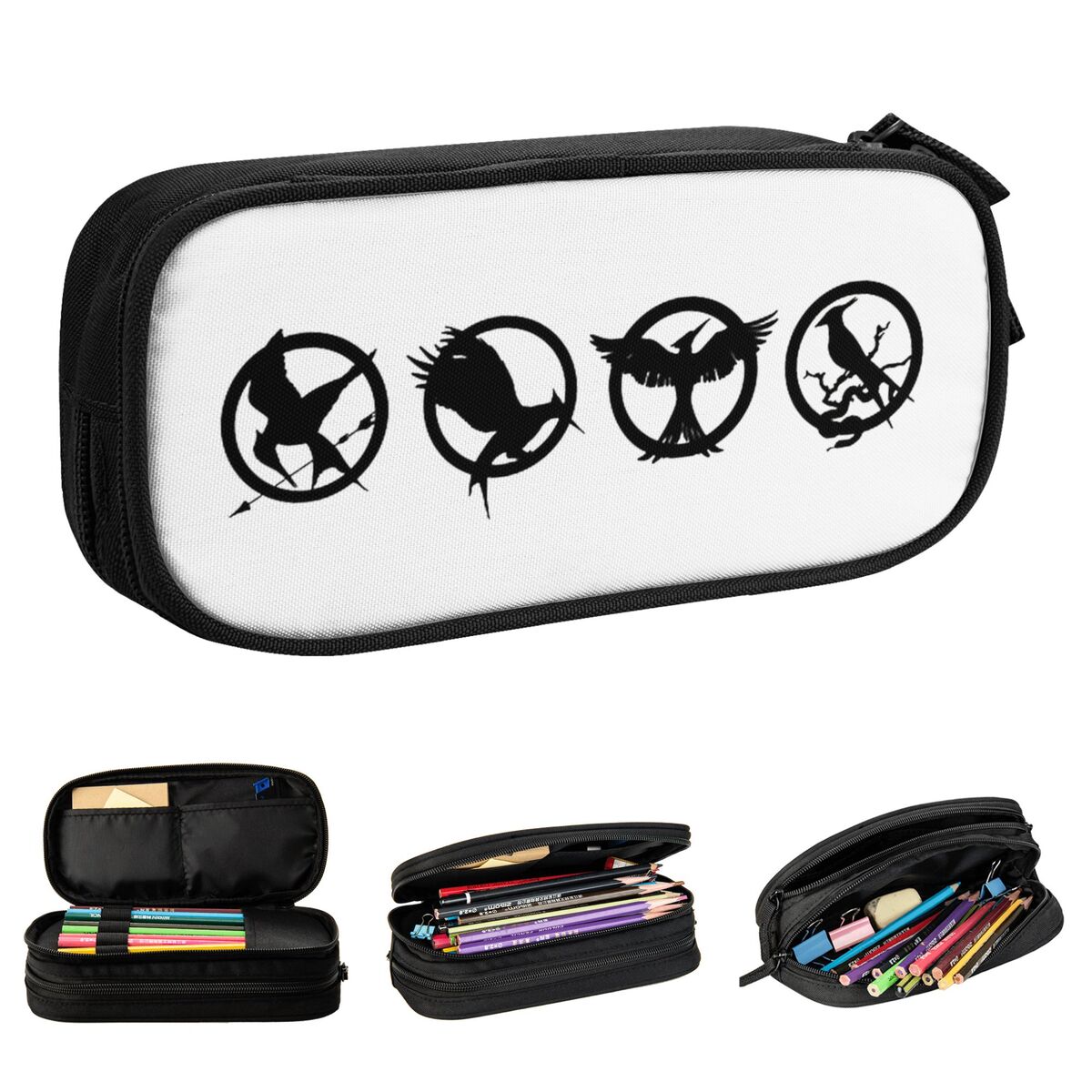 The Hunger Games โลโก้ดินสอใหม - Home Office Logo บทวิจารณ์และราคา