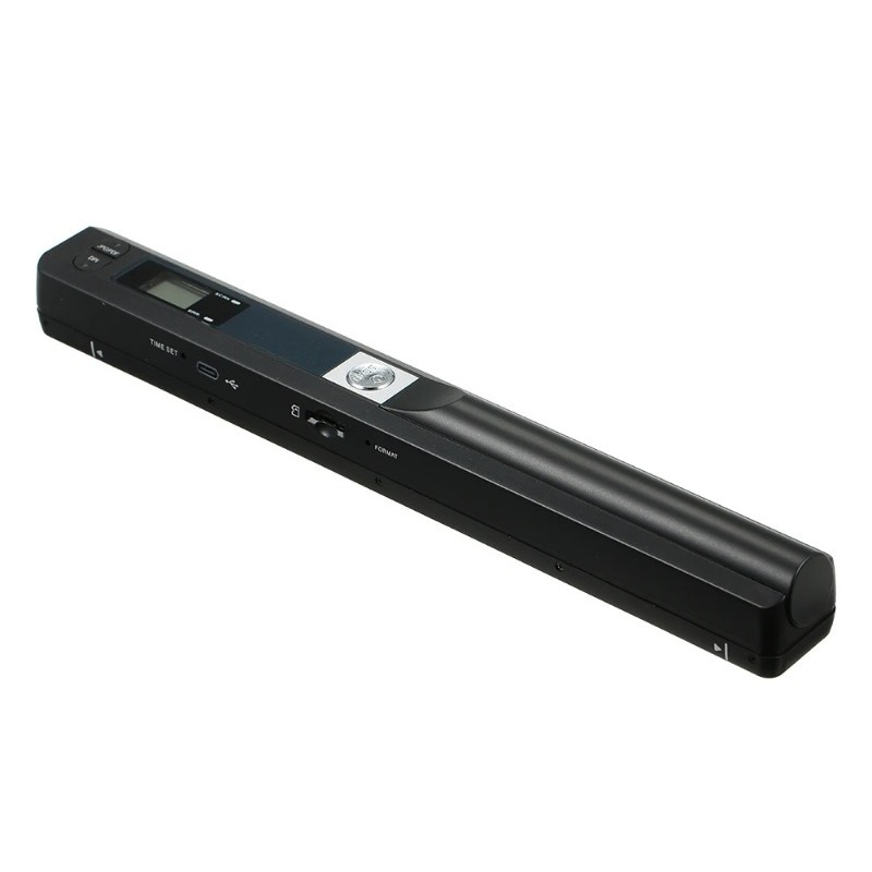 เครื่องสแกนเอกสารพกพา iScan รุ - Document Scanner Portable บทวิจารณ์และราคา