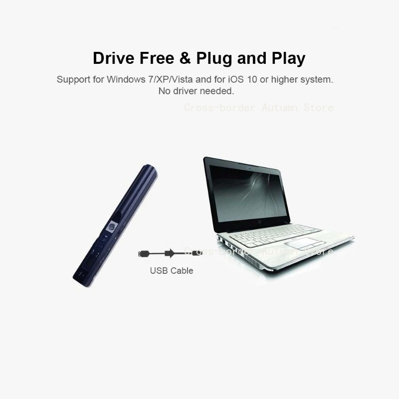 เครื่องสแกนเอกสารพกพา iScan รุ - Document Scanner Portable บทวิจารณ์และราคา