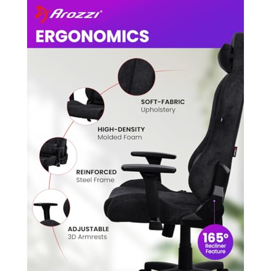 เก้าอี้สำหรับเล่นเกม เหมาะสำหร - Ergonomic Office Chair บทวิจารณ์และราคา