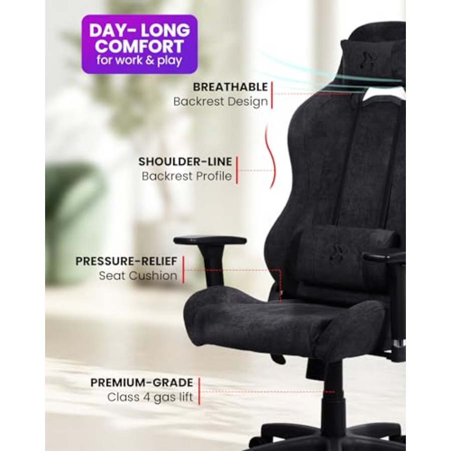 เก้าอี้สำหรับเล่นเกม เหมาะสำหร - Ergonomic Office Chair บทวิจารณ์และราคา