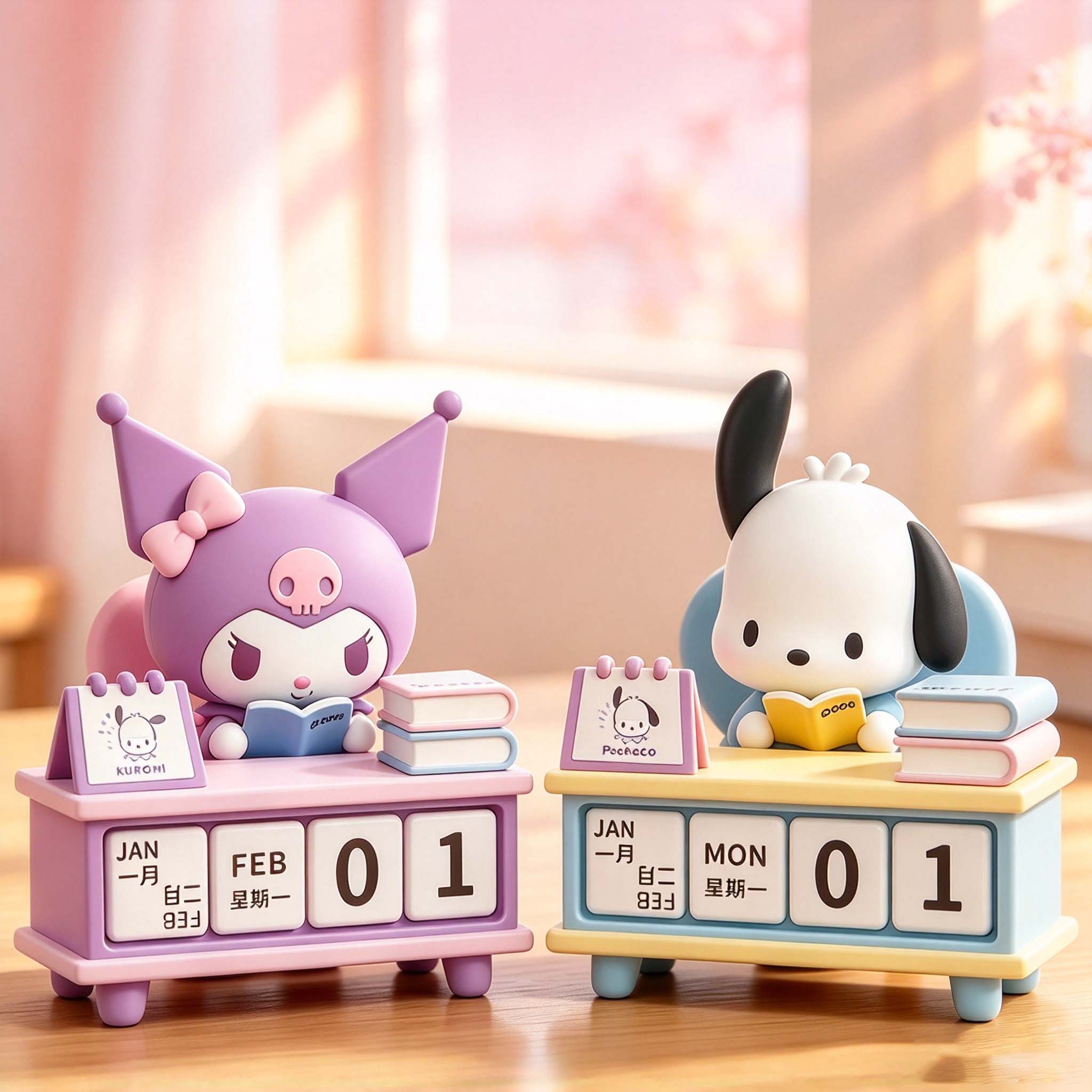 ปฏิทินตั้งโต๊ะน่ารักสำหรับตกแต - Home Office Or บทวิจารณ์และราคา