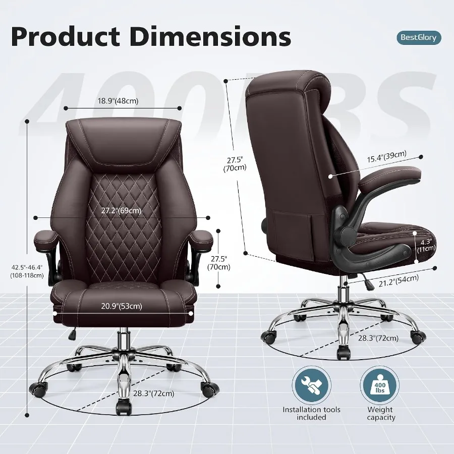 เก้าอี้สำนักงานผู้บริหารสำหรับ - Ergonomic Office Chair บทวิจารณ์และราคา