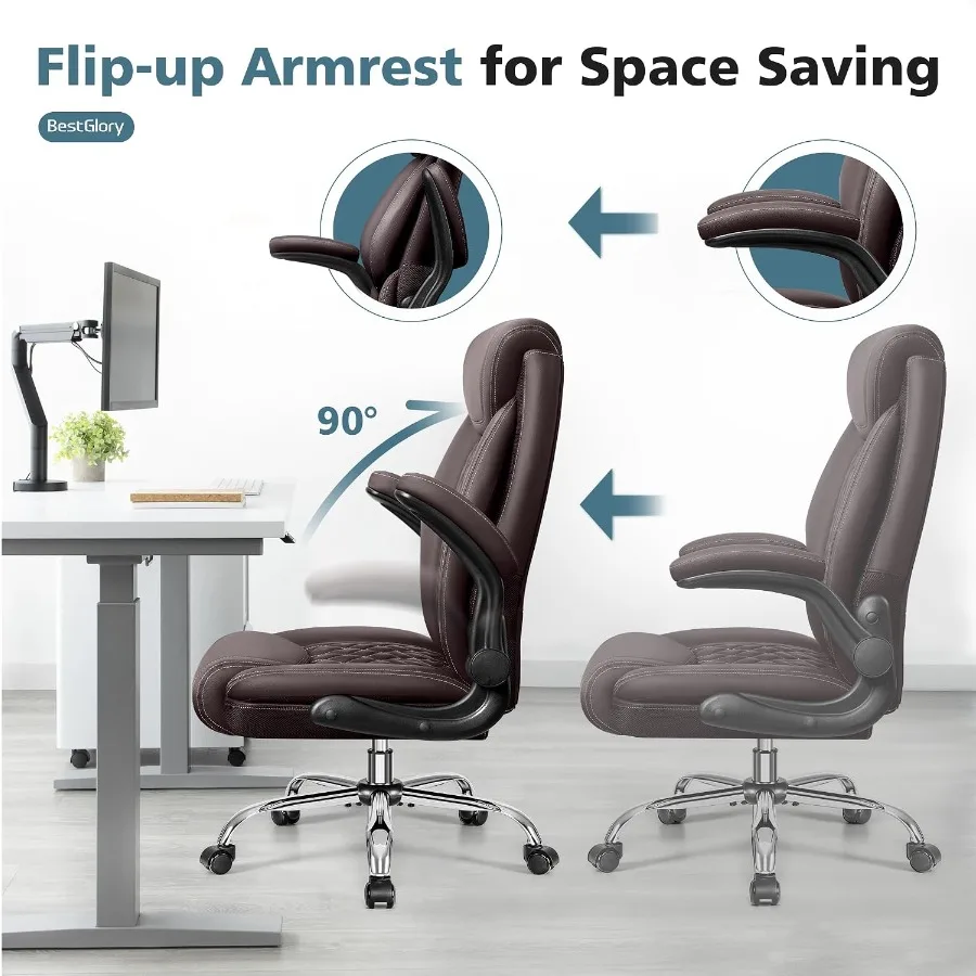 เก้าอี้สำนักงานผู้บริหารสำหรับ - Ergonomic Office Chair บทวิจารณ์และราคา