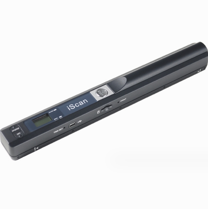 เครื่องสแกนหนังสือแบบพกพาขนาดเ - Document Scanner Portable บทวิจารณ์และราคา