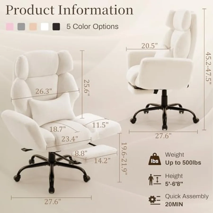 เก้าอี้สำนักงานพร้อมที่พักแขนแ - Ergonomic Office Chair บทวิจารณ์และราคา