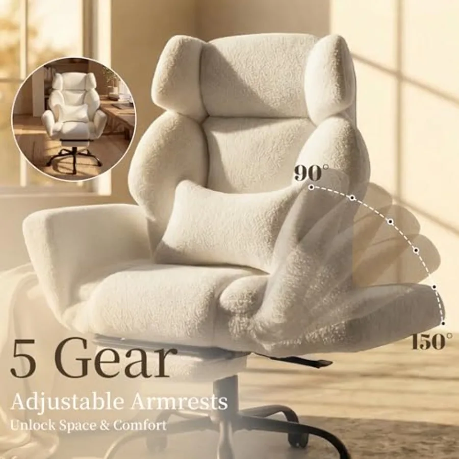 เก้าอี้สำนักงานพร้อมที่พักแขนแ - Ergonomic Office Chair บทวิจารณ์และราคา