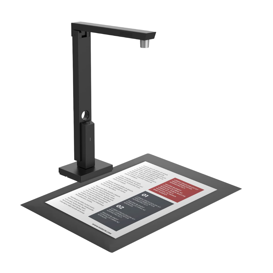 เครื่องสแกนเอกสารแบบพกพา CZUR  - Document Scanner Portable บทวิจารณ์และราคา