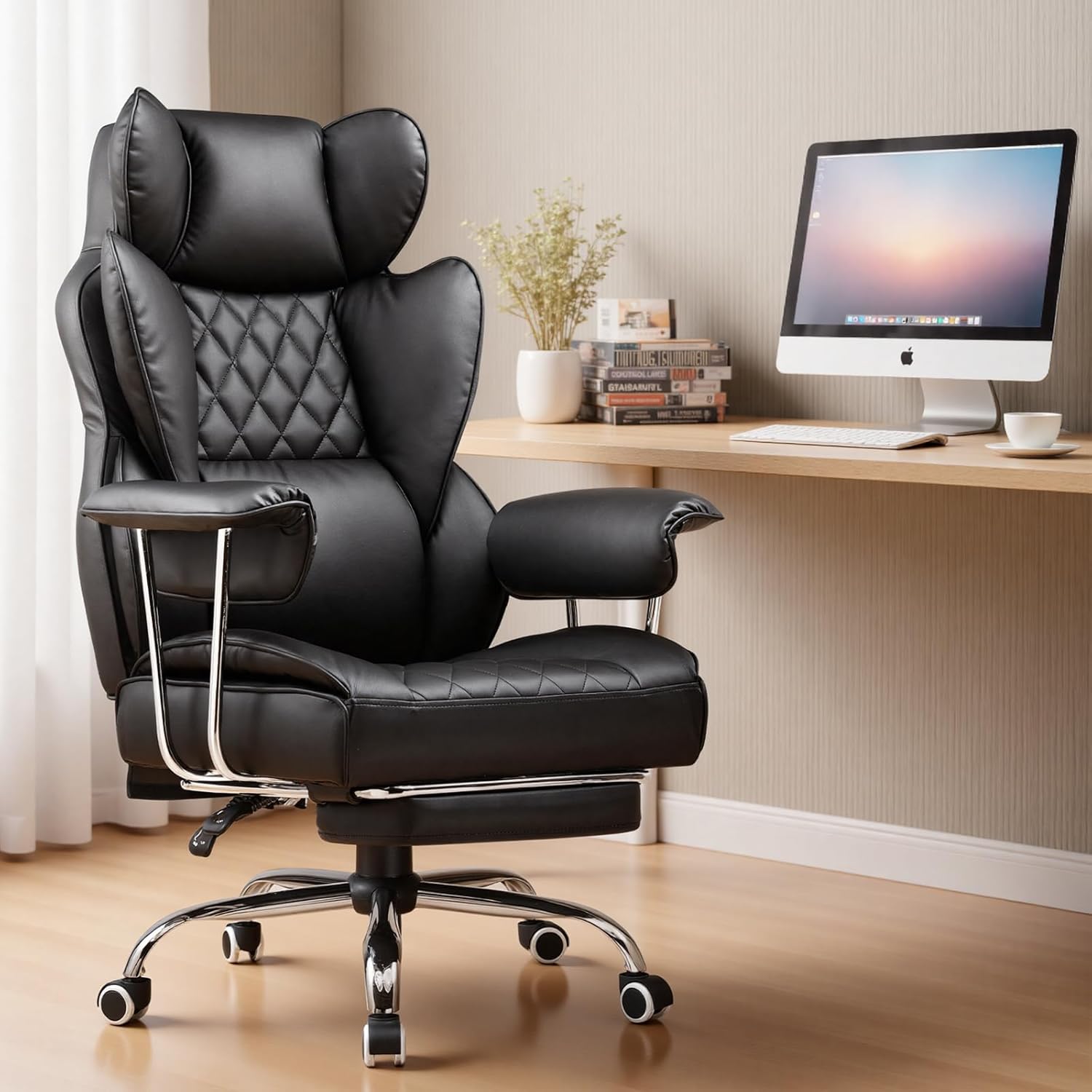 เก้าอี้สำนักงานขนาดใหญ่พิเศษพร - Ergonomic Office Chair บทวิจารณ์และราคา