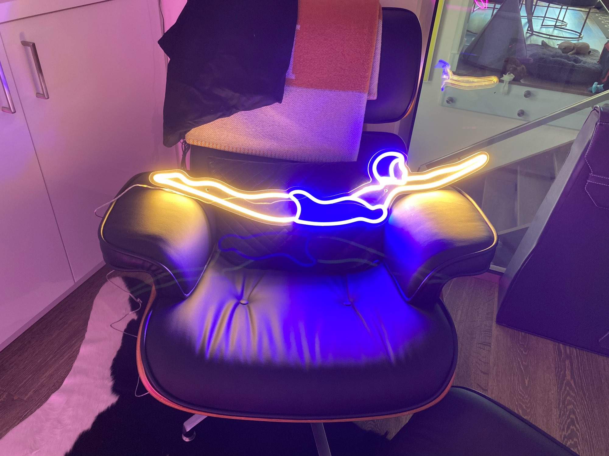 ป้ายไฟนีออน LED ไฟสำหรับบ้านสำ - Home Office Logo บทวิจารณ์และราคา