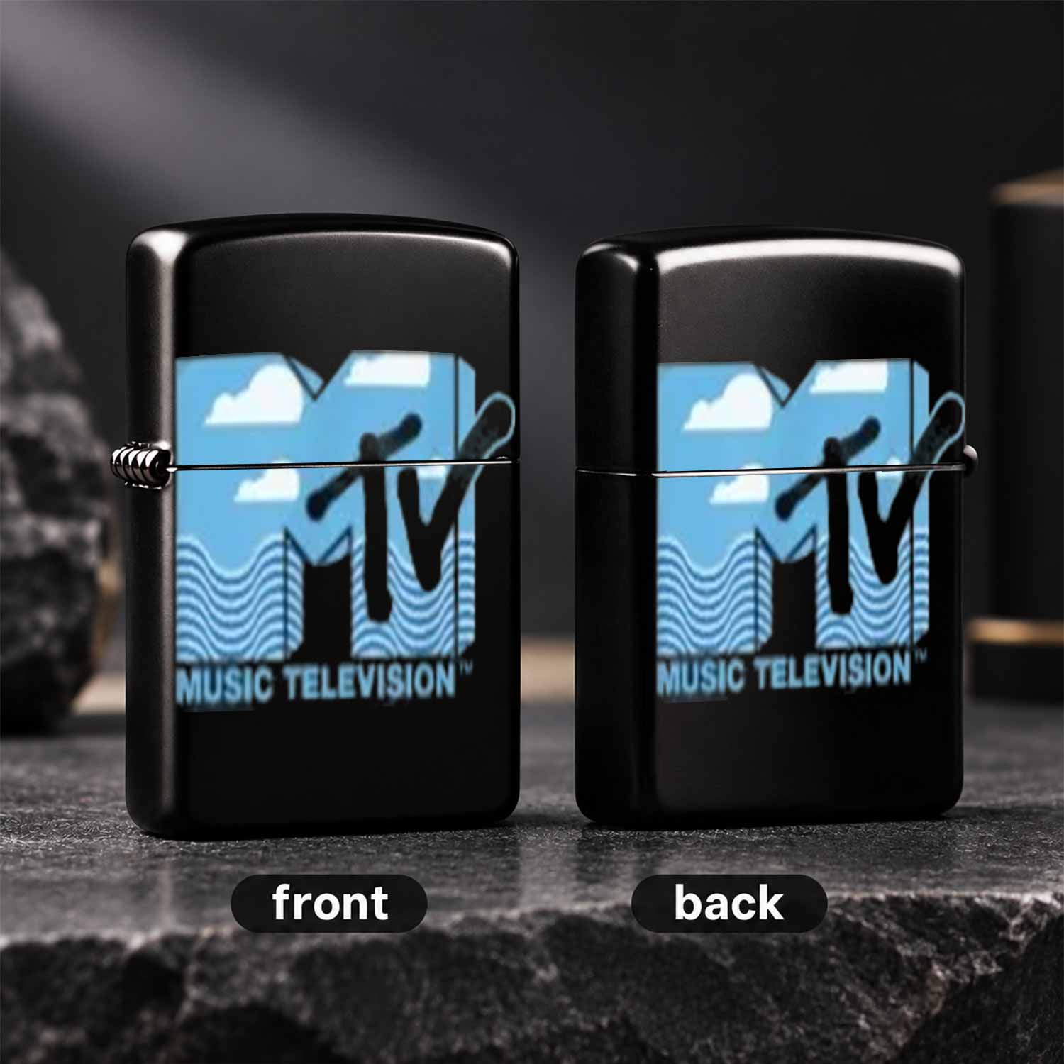 ไฟแช็กดีไซน์โลโก้ MTV สุดสร้าง - Home Office Logo บทวิจารณ์และราคา
