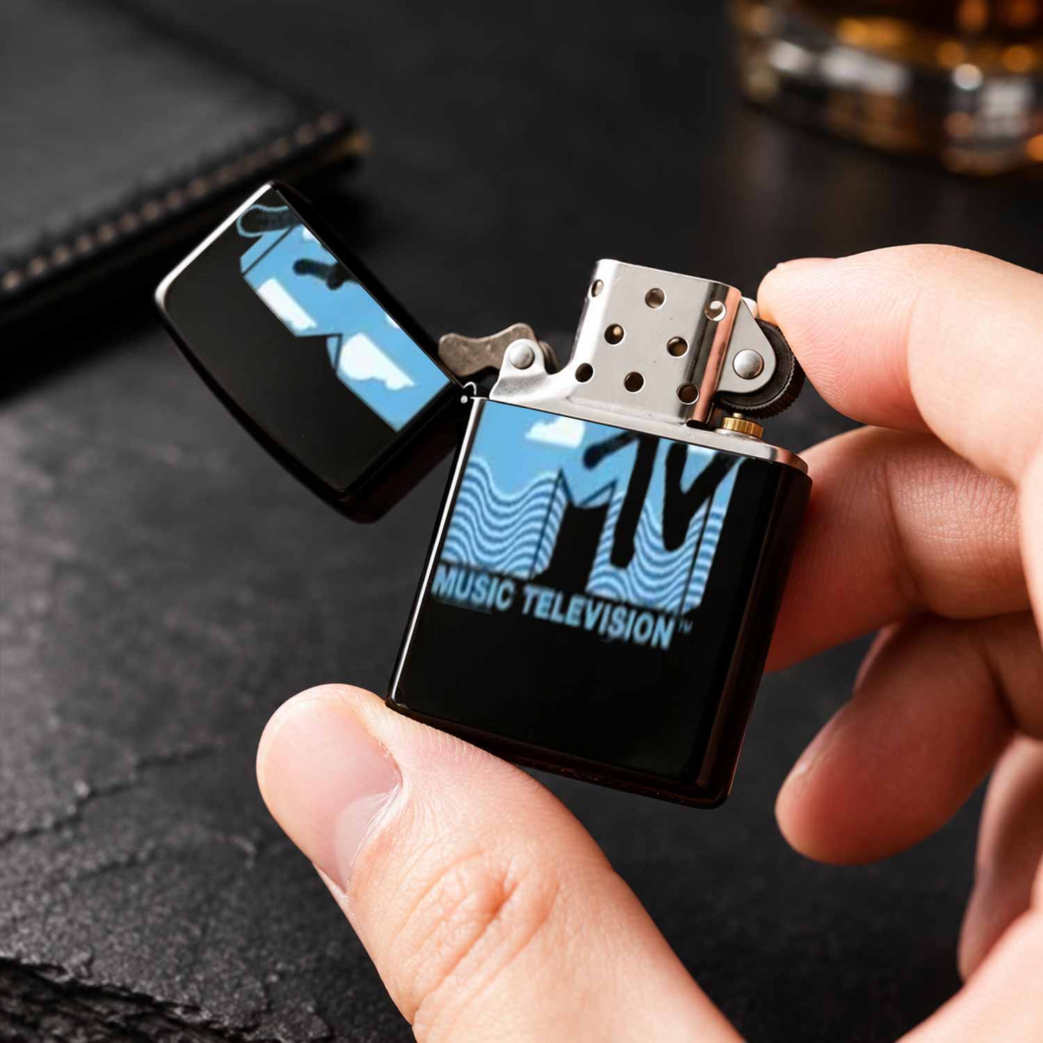 ไฟแช็กดีไซน์โลโก้ MTV สุดสร้าง - Home Office Logo บทวิจารณ์และราคา