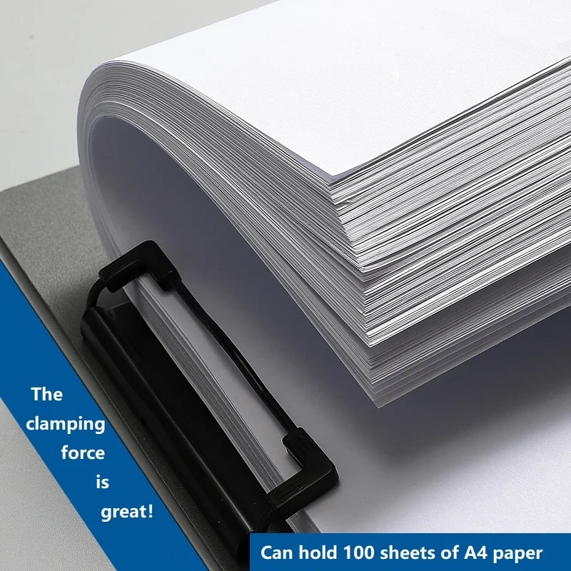 แฟ้มคลิปบอร์ด A4 พร้อมฝาปิด 1  - Document Scanner Portable บทวิจารณ์และราคา