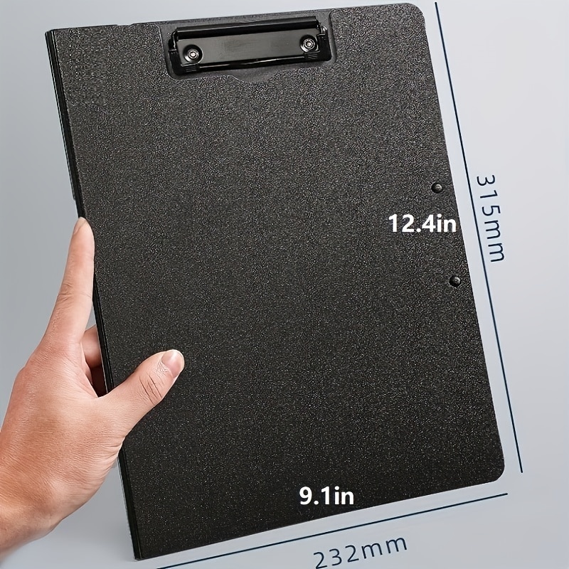 แฟ้มคลิปบอร์ด A4 พร้อมฝาปิด 1  - Document Scanner Portable บทวิจารณ์และราคา